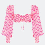 GONNA TINA IN ROSA PARADISO