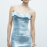 SISU MINI IN SPARKLING AZURE