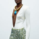 ZOYA TOP IN CASABLANCA LILY