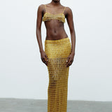 ZADA SKIRT IN SHAHMARAN