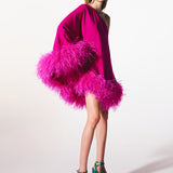 MARLENE EN ROSE VIF