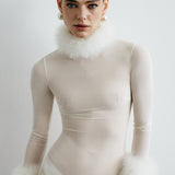 PRISCILLA EN RAKI BLANC