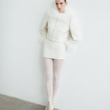 VESTE LOULOU À ÉTOILE DE CHAMONIX