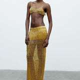 ZADA SKIRT IN SHAHMARAN