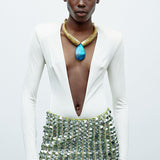 ZOYA TOP IN CASABLANCA LILY