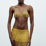 ZADA SKIRT IN SHAHMARAN