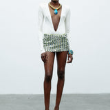 ZOYA TOP IN CASABLANCA LILY