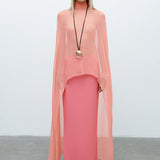 SHIVA TOP IN PALOMA SORBET