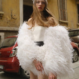 ABITO KITTY IN MUSTANG BIANCO