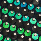 FENICE IN SERPENTE VERDE