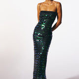 FENICE IN SERPENTE VERDE