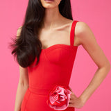 MONIQUE IN PEDRO RED