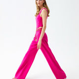 PANTALONI MIA ROSA SHOCK