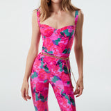 FONDA JUMPSUIT IN ROSA DE ROCA