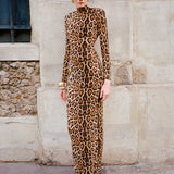 CATROUX DRESS IN RUE DES PLAISIRS