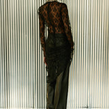 LA CARMEN IN LACE NOIR