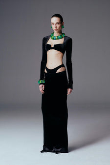 ....Ceinture mélange de perles et pierre du Rhin ..Belt mix of pearl and rhinestones....