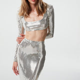 SASHA SKIRT IN LE MEMPHIS