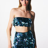 ISLA SKIRT IN TURQUOISE COAST