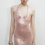 CORALIE IN ROSE SMOKE