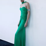 AMANDA IN MALACHITE