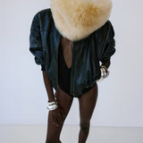 DOGI SCARF IN ASHWAGANDA