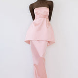 LEE SKIRT IN BOIS DE ROSE