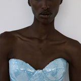 PAMELA IN SPARKLING AZURE