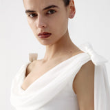 MORTICIA GOWN IN CELESTE