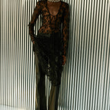 LA CARMEN IN LACE NOIR