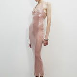 CORALIE IN ROSE SMOKE