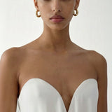 RODIN STRAPLESS IN CASABLANCA LILY