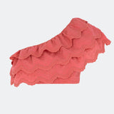 ISABEL SKIRT IN SUNKISS CORAL