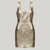MANU MINI DRESS IN BYZANTIUM