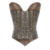 KISMET CORSET IN SERPENTINE DAZE