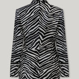 MAYA JACKET IN ZEBRA JASPER