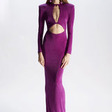 DALIDA MAXI IN ORCHID SURREALIST