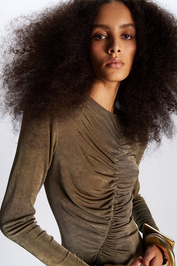 IMAN IN BOHEMIAN SAGE