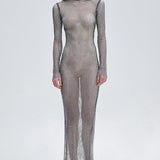 CATROUX DRESS IN VENDETTA