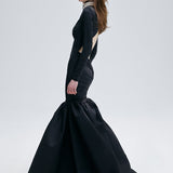 SOLANGE IN BLACK OYSTER