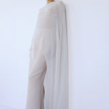 SIRENA SKIRT IN NUDE