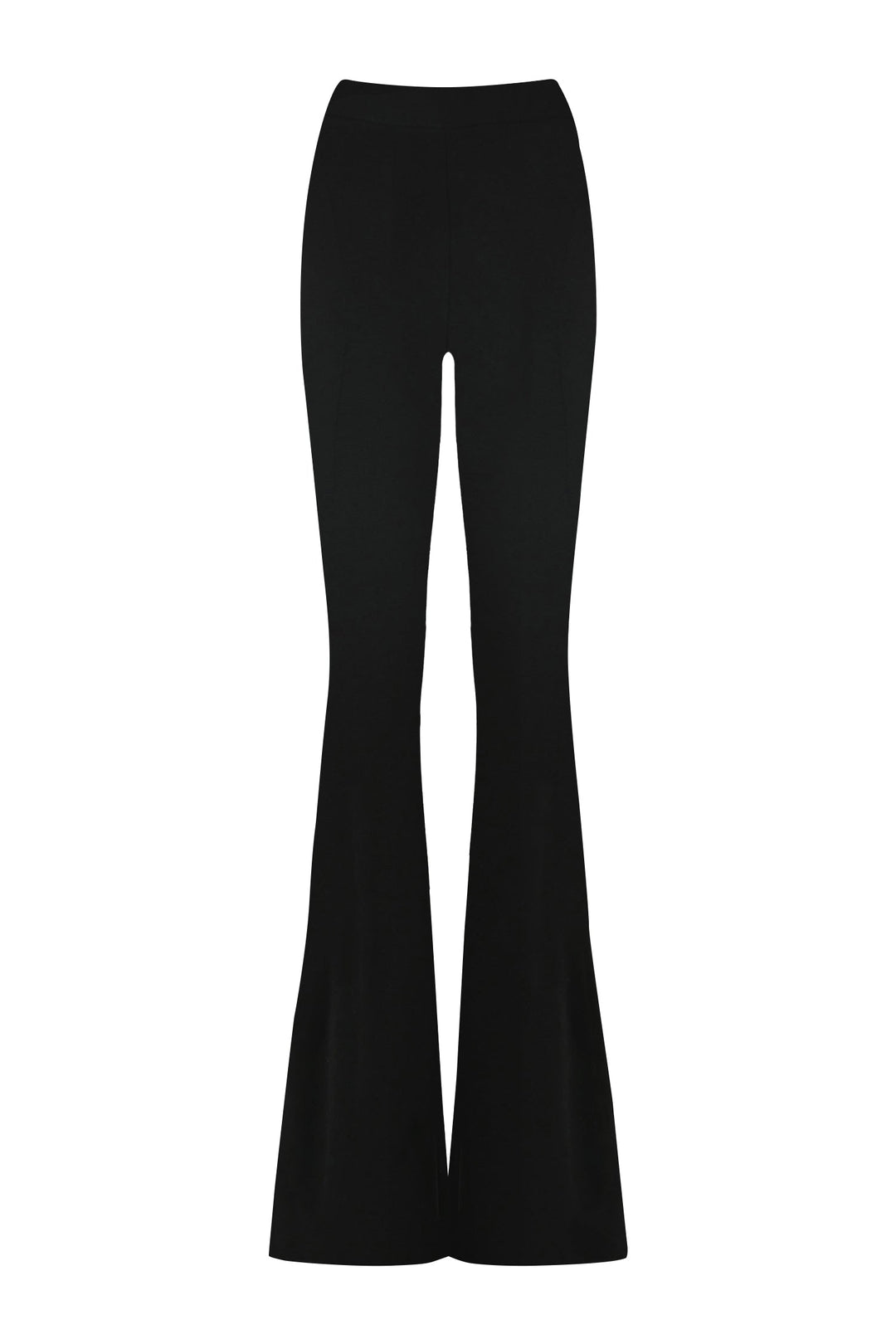 PANTALON COLETTE EN TAURUS NOIR THE NEW ARRIVALS lkyaz zel pantalon-colette-en-taurus-noir-the-new-arrivals-lkyaz-zel