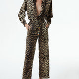 CLAPTON PANTS IN BEBE LEOPARDO