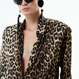 COLETTE SHIRT IN BEBE LEOPARDO