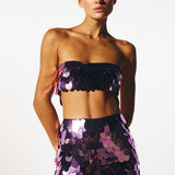 SIRENA TOP IN MYSIAN AMETHYST