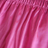 SHORTS GILDA IN SETA ROSA