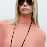 SHIVA TOP IN PALOMA SORBET