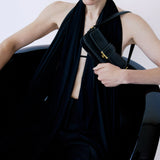 KALI PUMP IN BLACK PATENT
