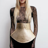 CORSET 00 IN SOLAR ECLIPSE