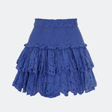 TINA SKIRT IN BLUE VALENTINE